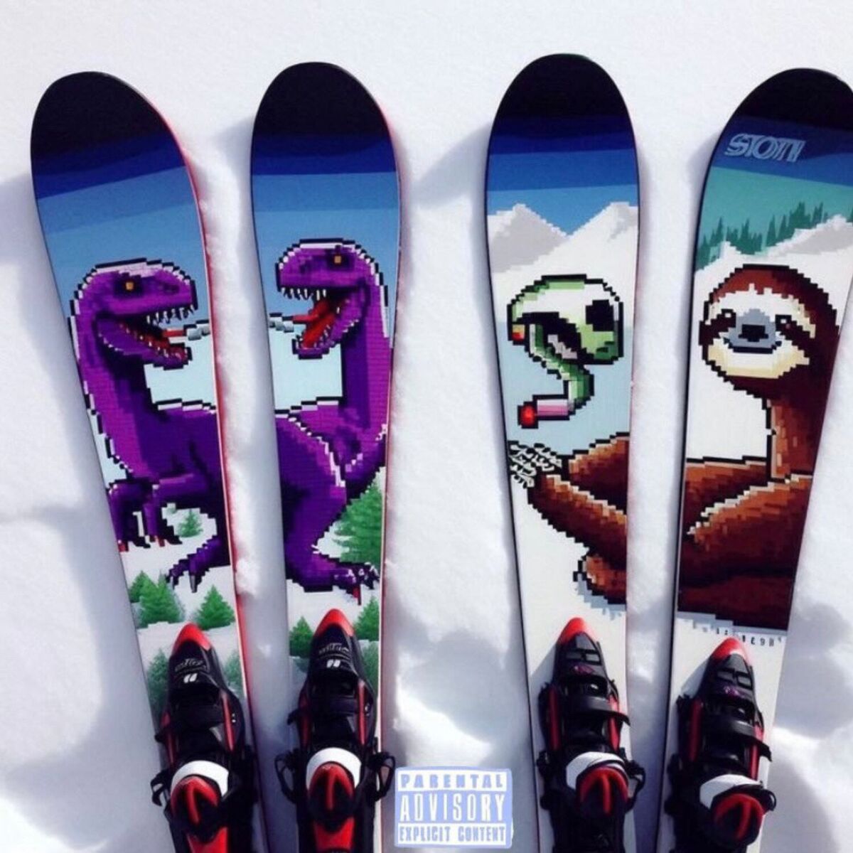 Album cover of #PATINANDOENESQUI