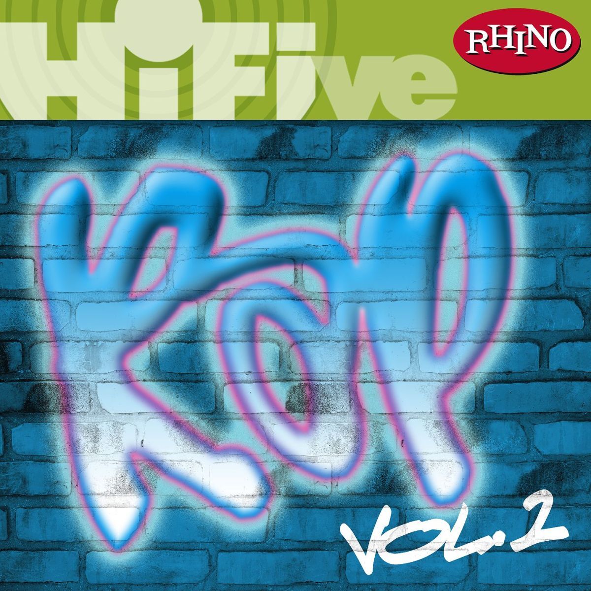 Album picture of Rhino Hi-Five: Rap [Vol 1]