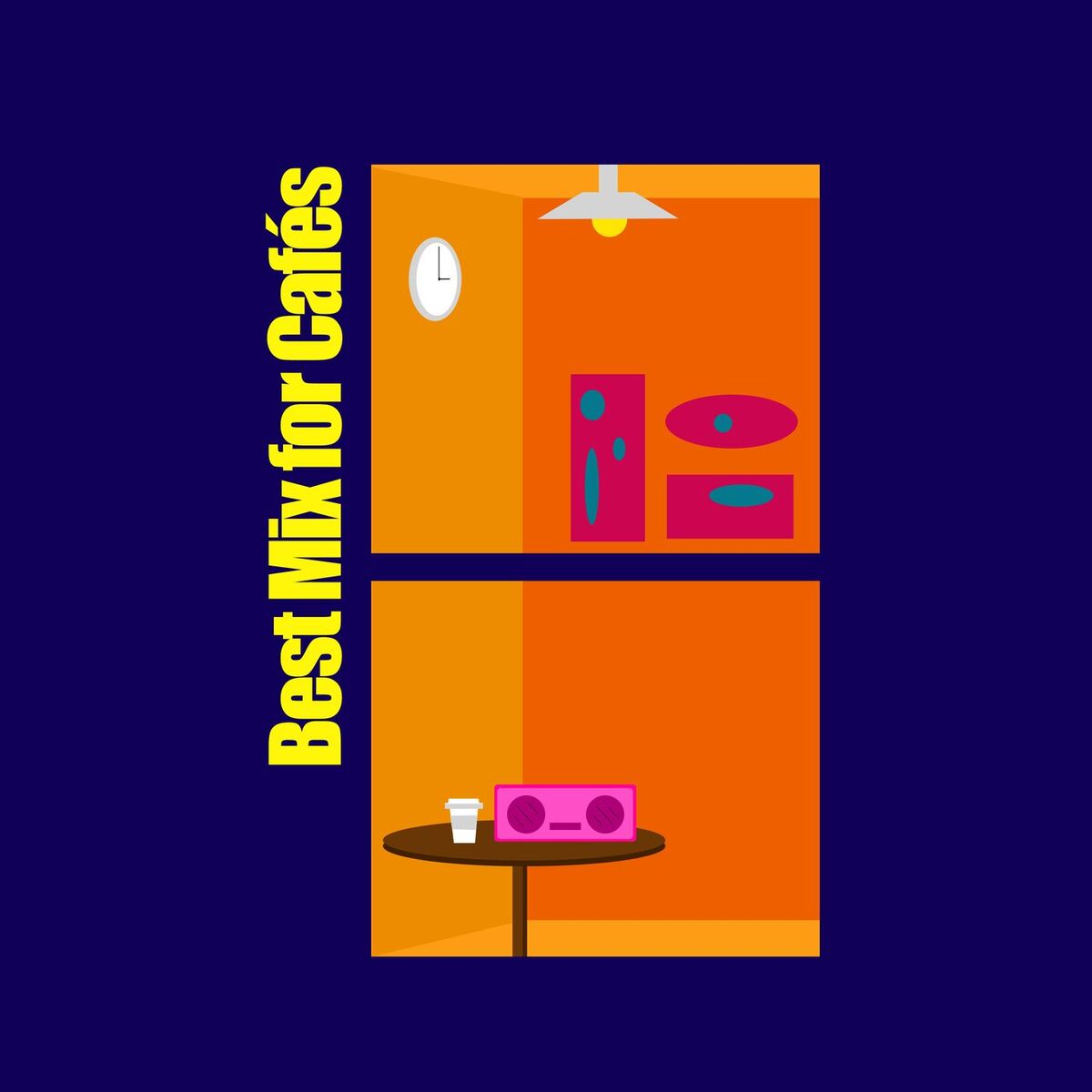Album cover of Best Mix for Cafés