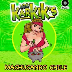 Cover of Machucando Chile