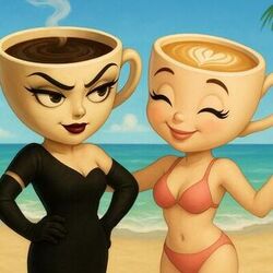 Ballerina Cappuccina X Espressona Signora Song (Italian Brainrot)