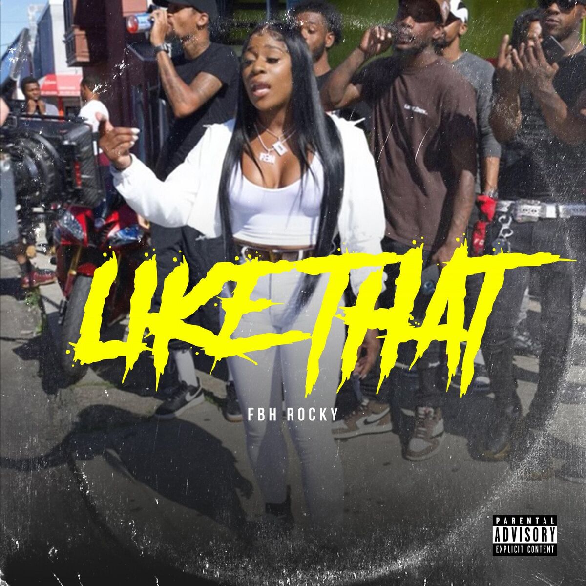 Album cover of Like That