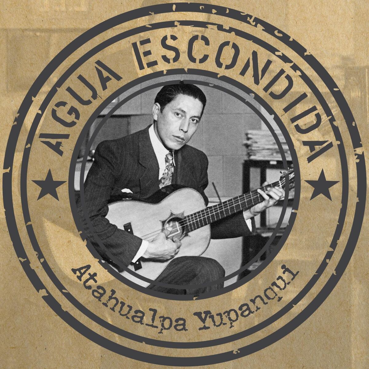 Album cover of Agua escondida