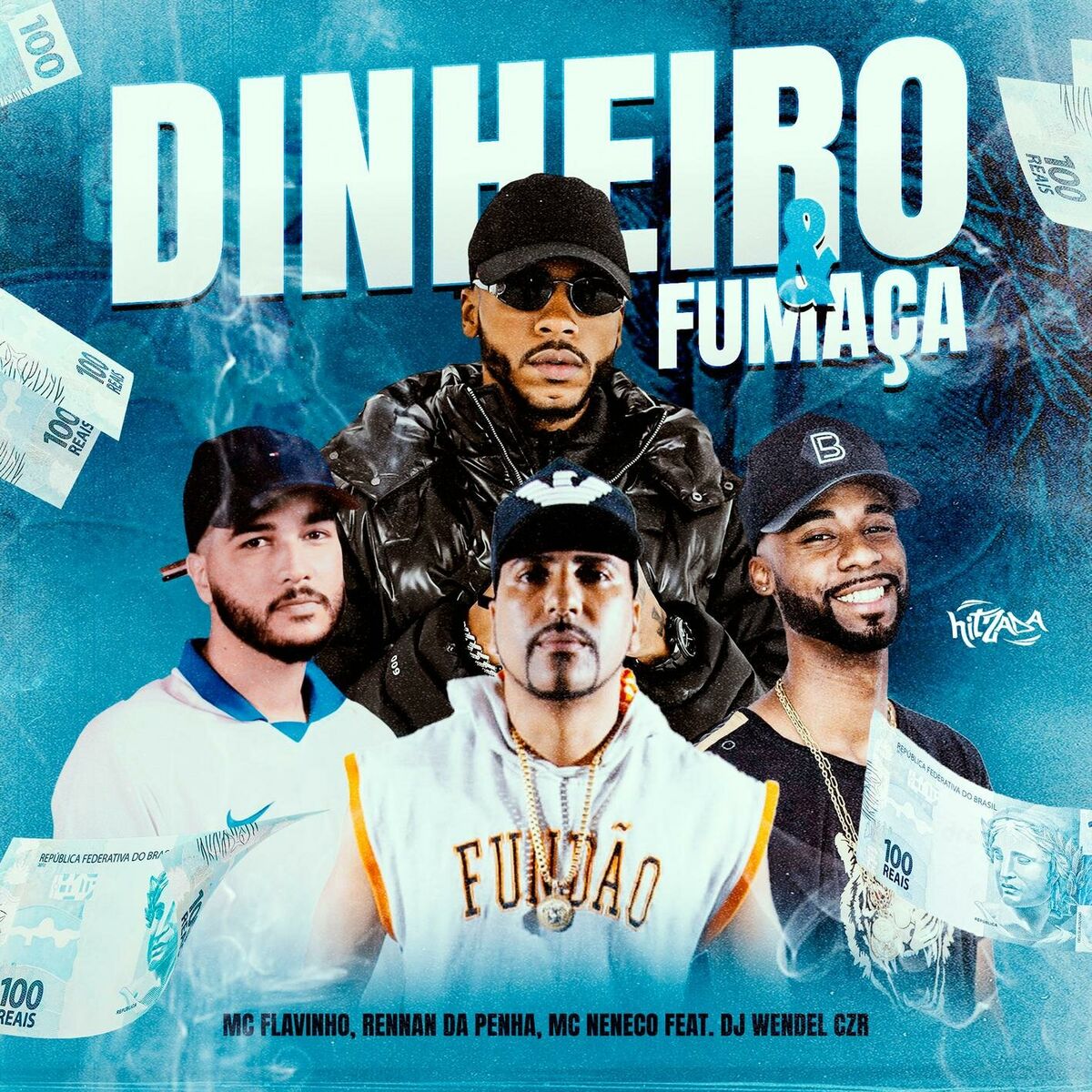 Album cover of Dinheiro e Fumaça (feat. Dj Wendel Czr)