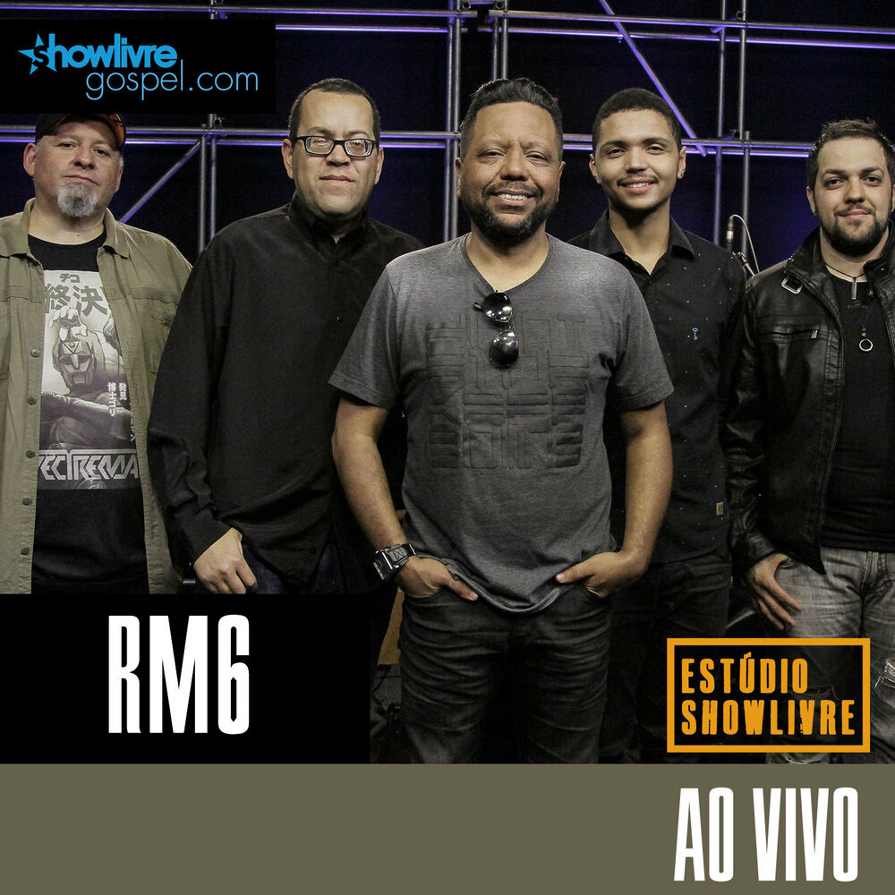 Picture of RM6 no Estúdio Showlivre Gospel (Ao Vivo)