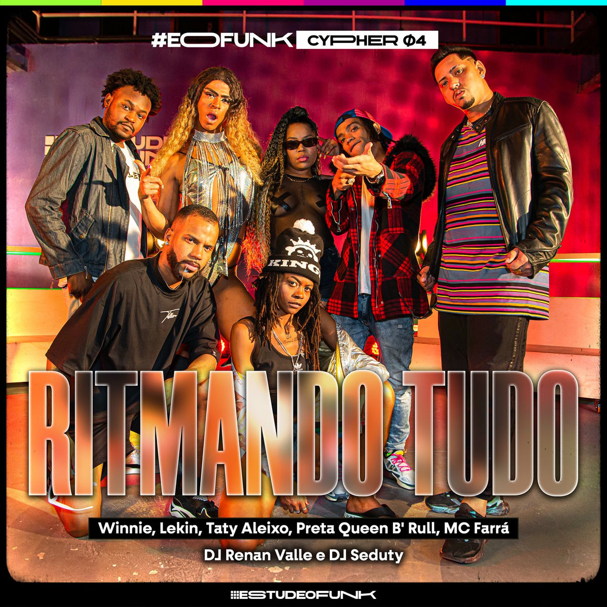 Album cover of #EOFunk Cypher 04 - Ritmando Tudo