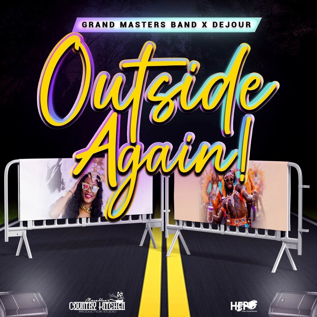 Album cover of Outside Again