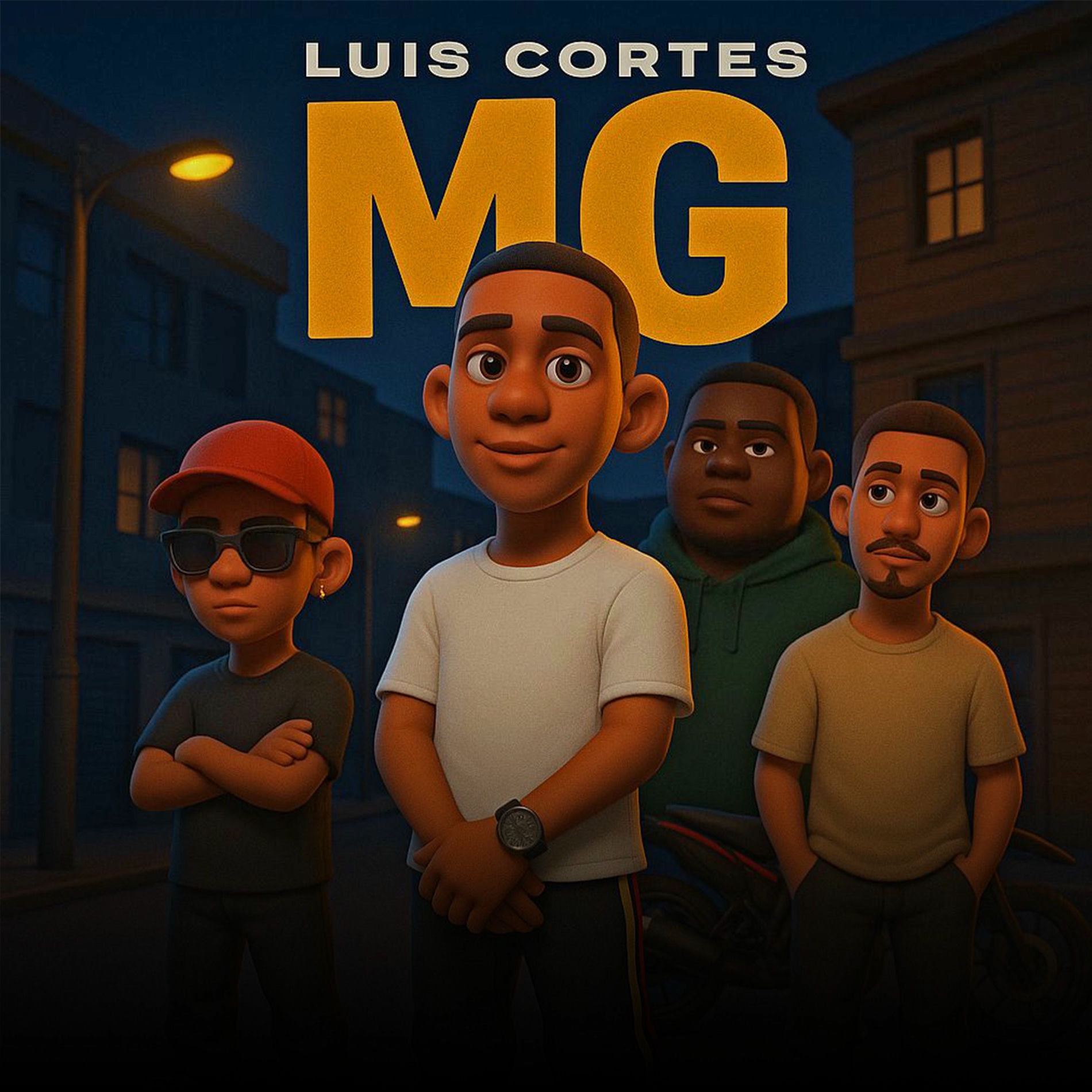 Album cover of MG