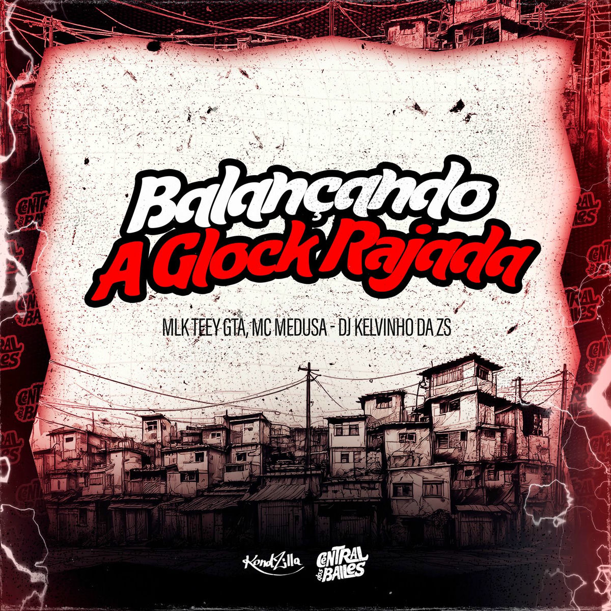 Album cover of Balançando A Glock Rajada