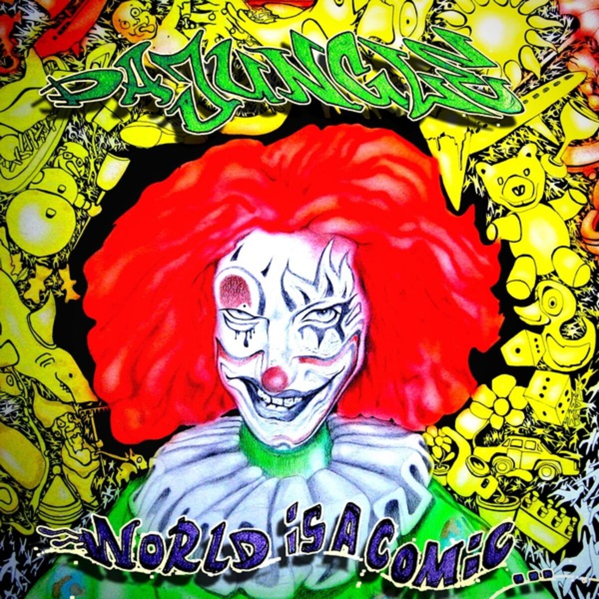 Album cover of World Is a Comic