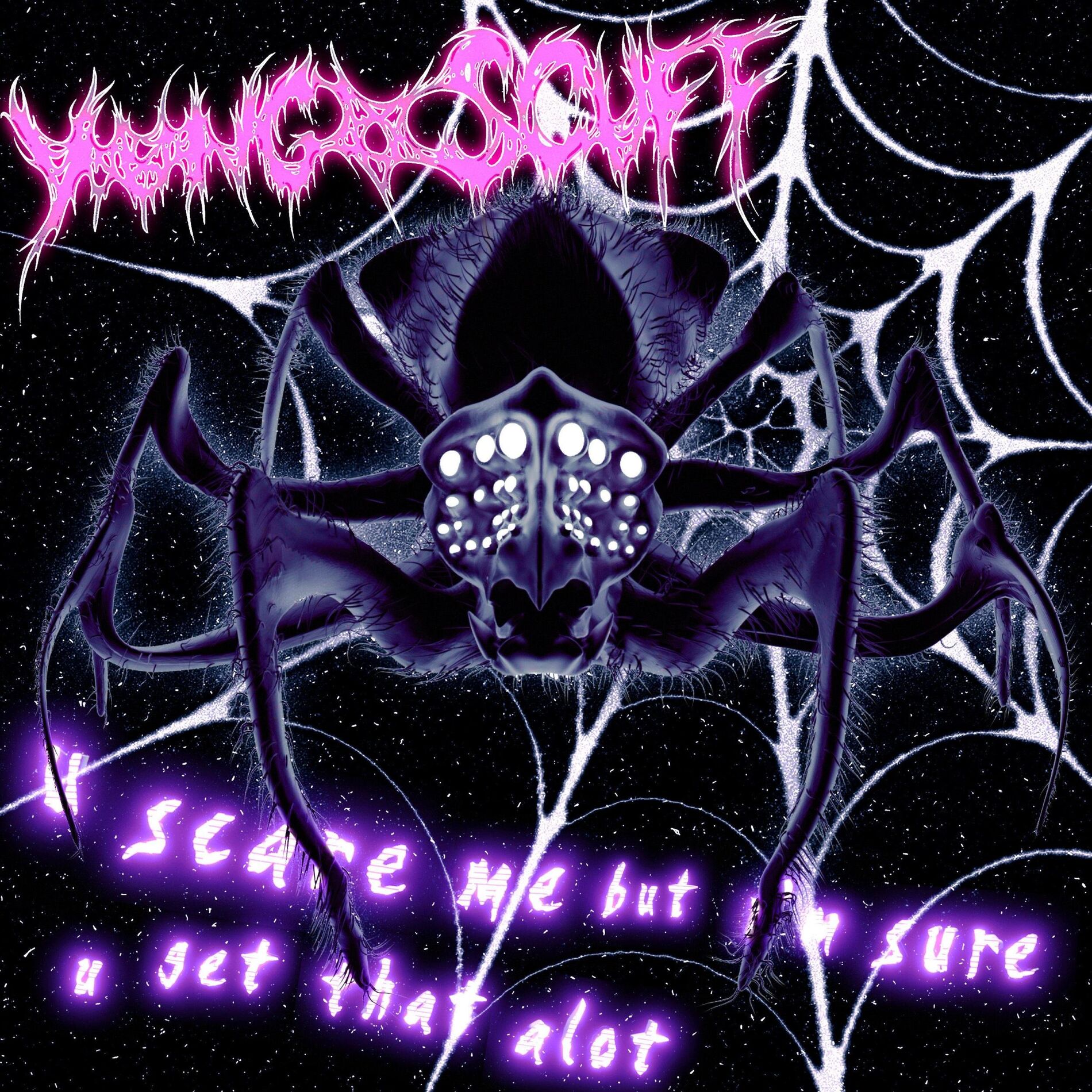 Album cover of u scare me but i'm sure u get that a lot