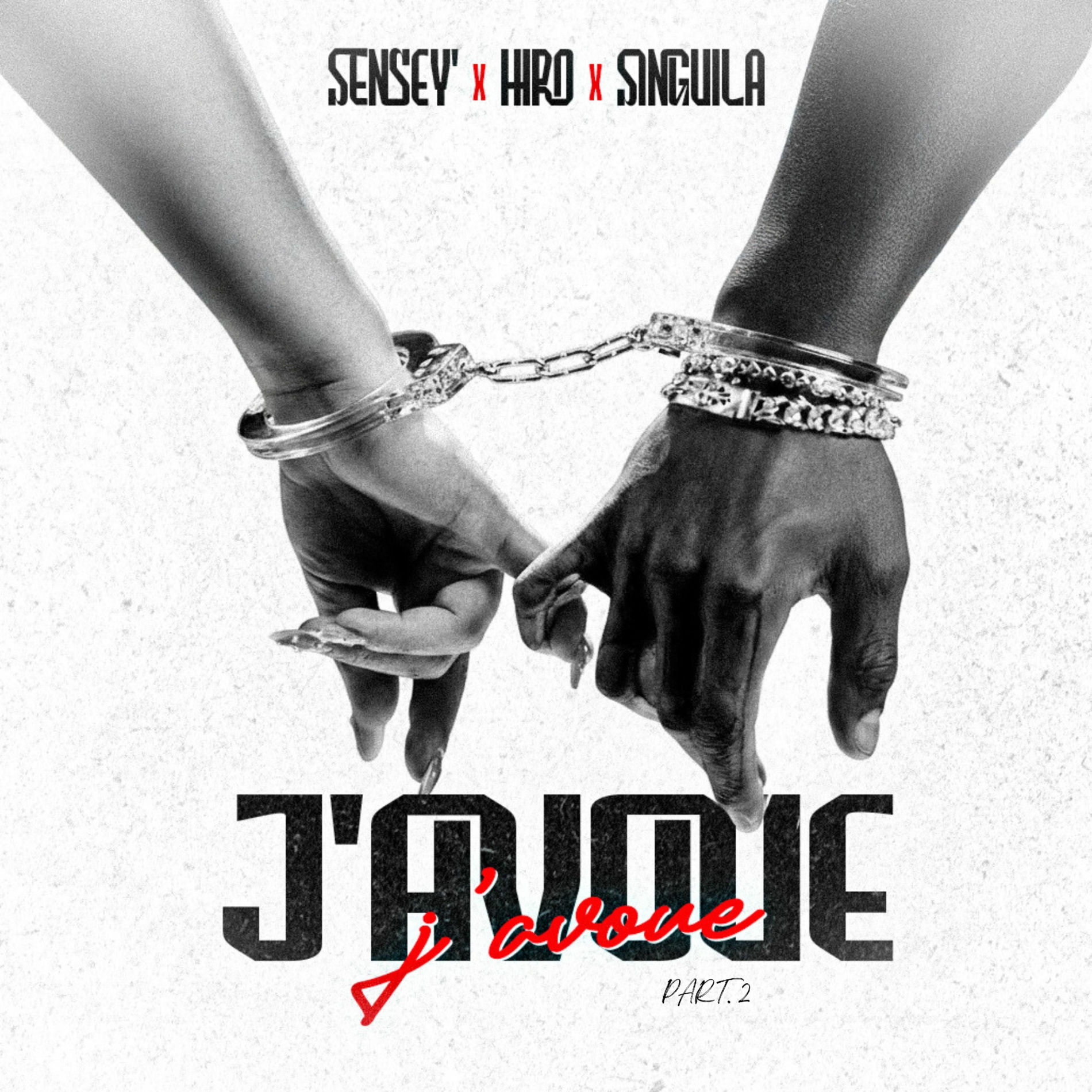 Album cover of J'avoue, j'avoue part. 2