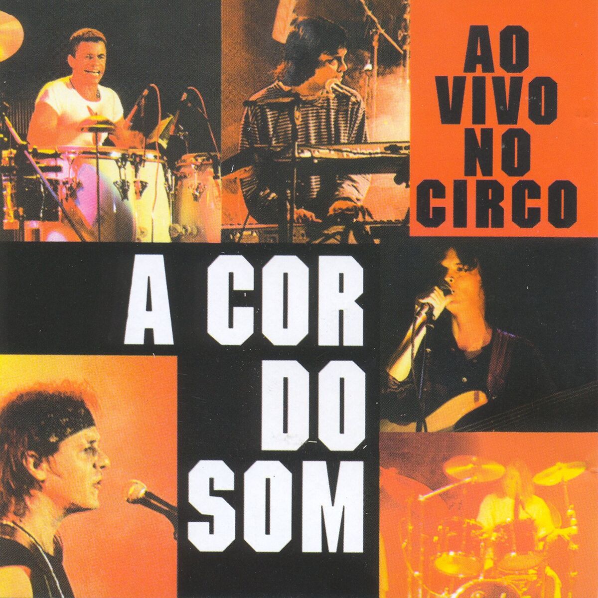 Album cover of Ao Vivo No Circo