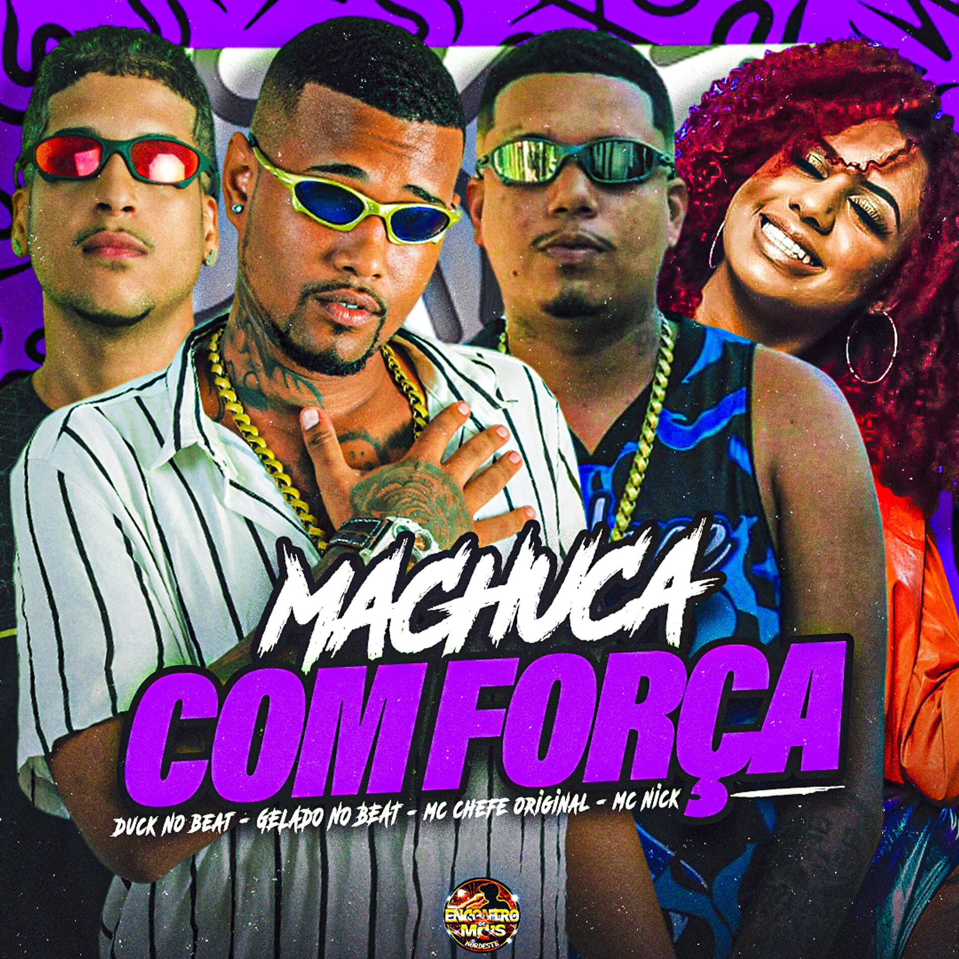 Album cover of Machuca Com Força