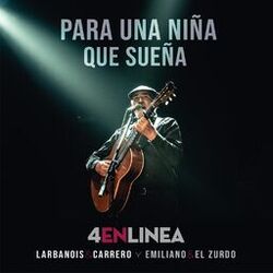 Cover of 4 en Línea (En Vivo En El Antel Arena)