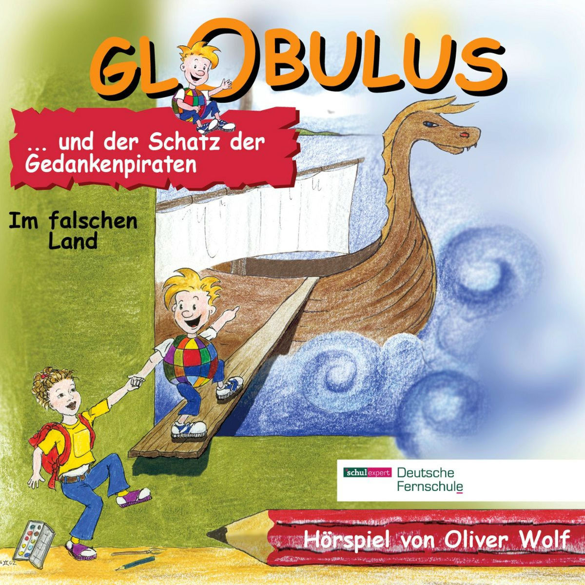Album cover of Globulus und der Schatz der Gedankenpiraten, Im falschen Land