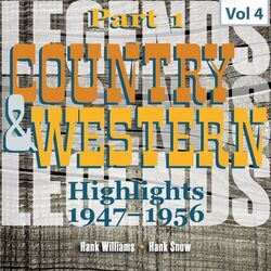 Cover of Country & Western. Part 1. Highlights 1947-1956. Vol. 4