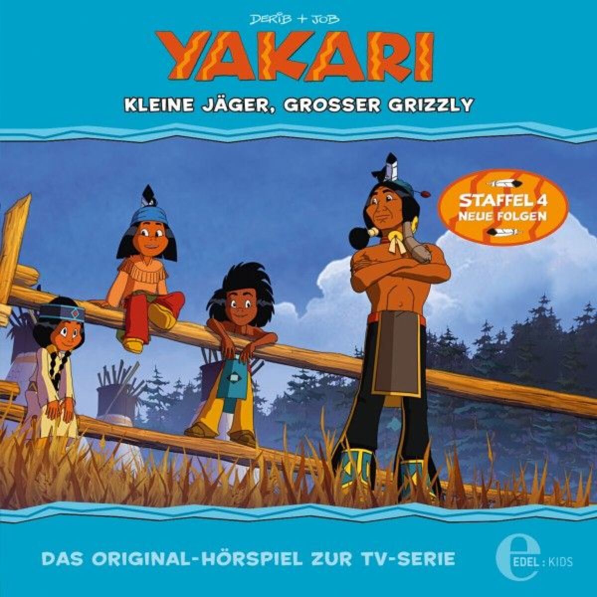 Album cover of Folge 29: Kleine Jäger, Großer Grizzly (Das Original-Hörspiel zur TV-Serie)