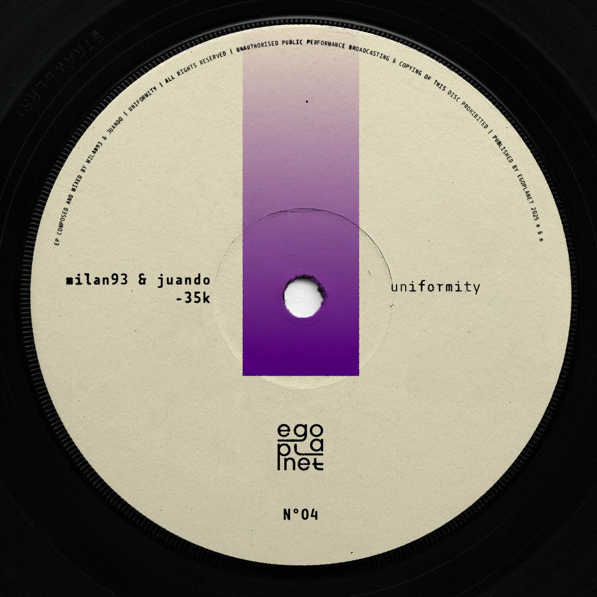 Album cover of Uniformity