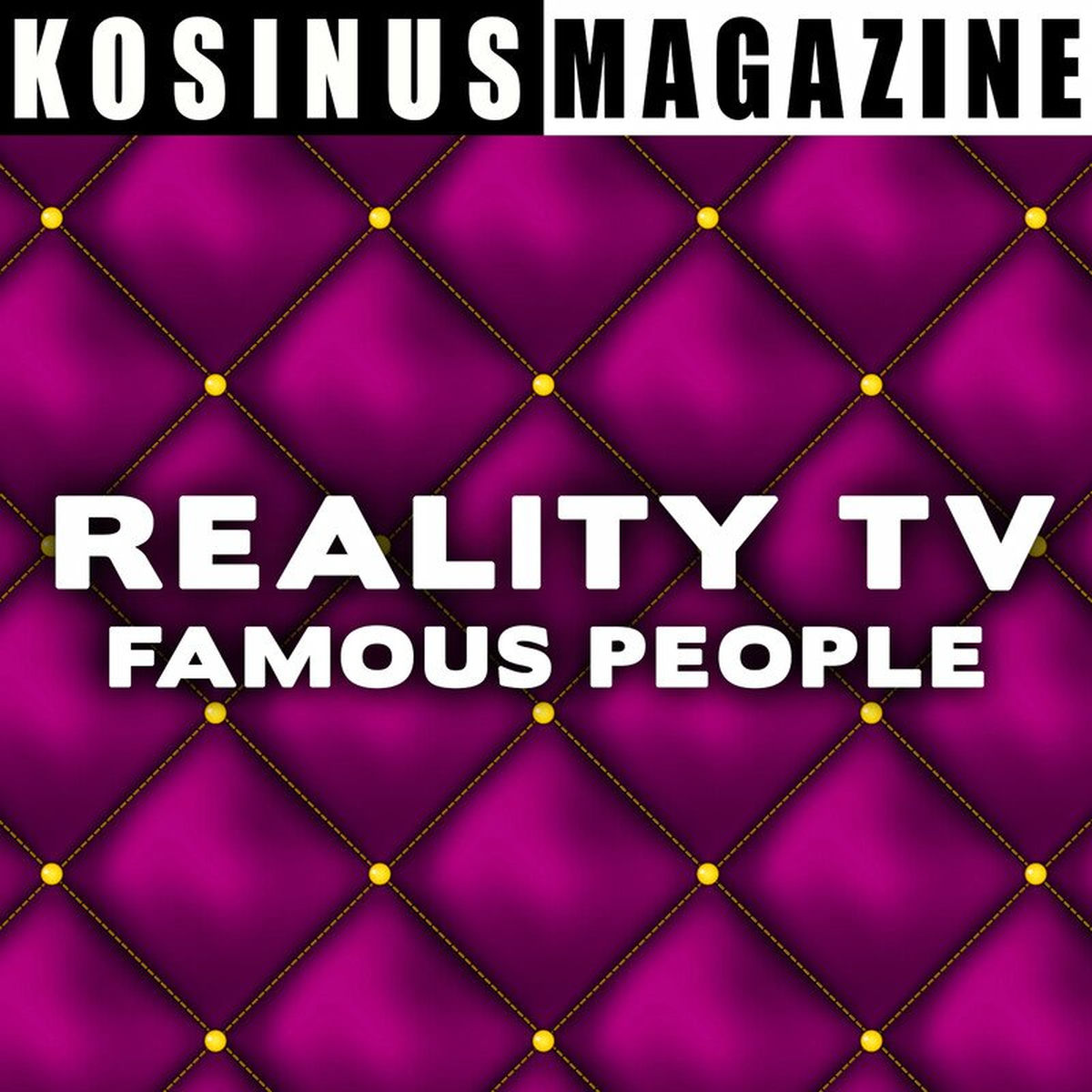 Album cover of Reality TV - Famous People