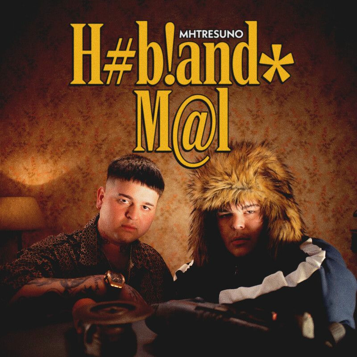 Album cover of Hablando Mal