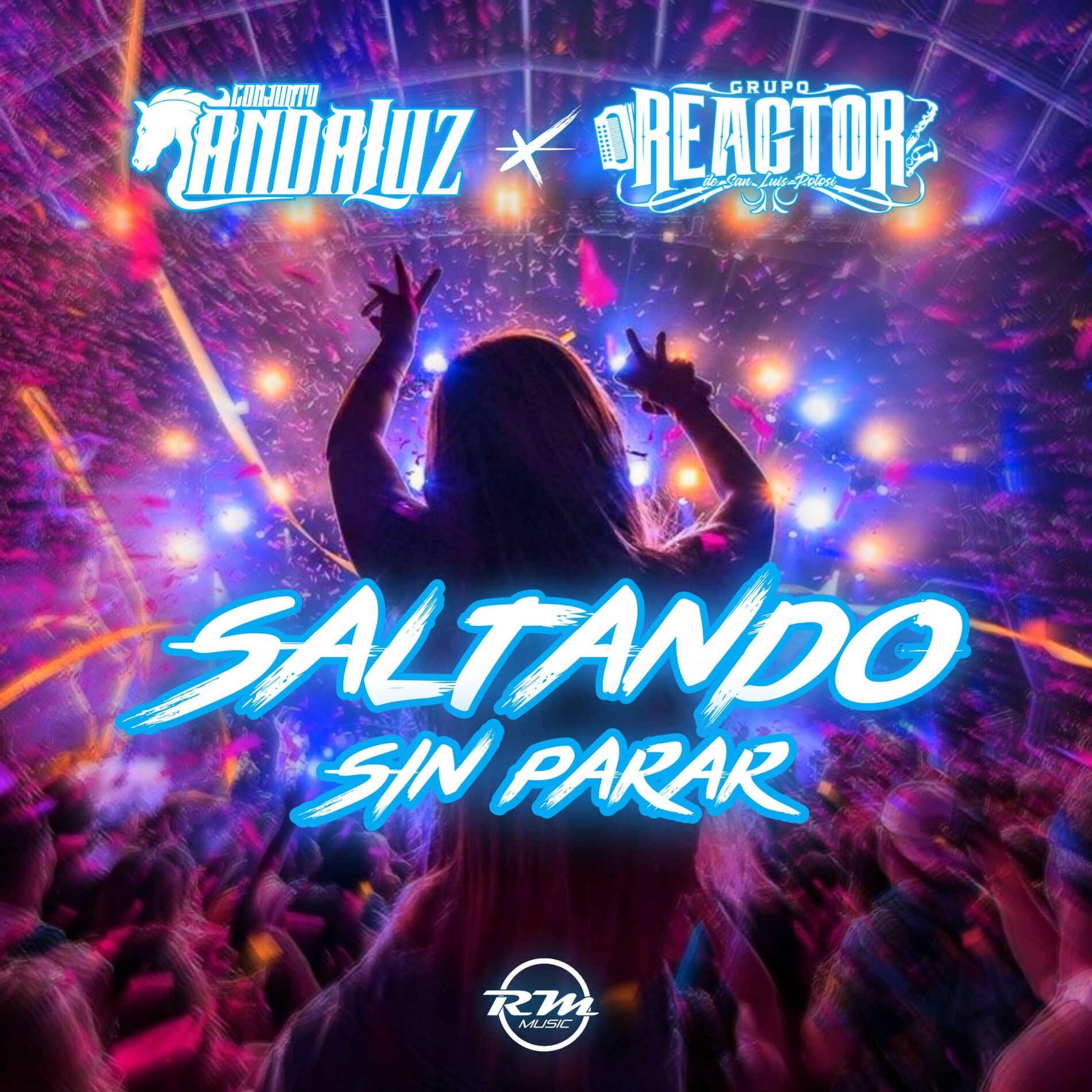 Album cover of Saltando Sin Parar