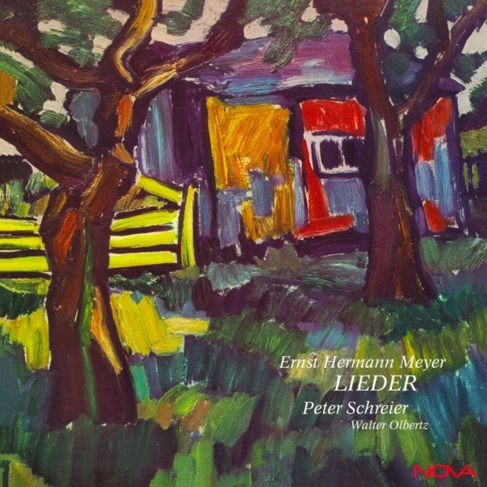 Picture of Ernst Hermann Meyer: Lieder