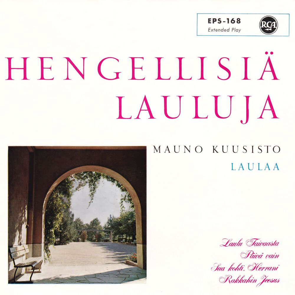 Picture of Hengellisiä lauluja