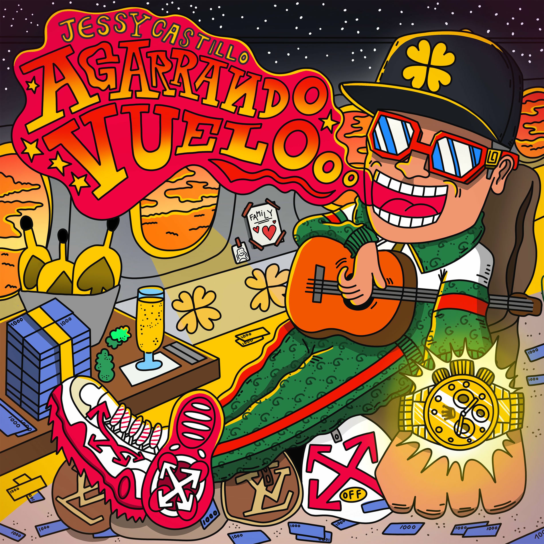 Album cover of Agarrando Vuelo