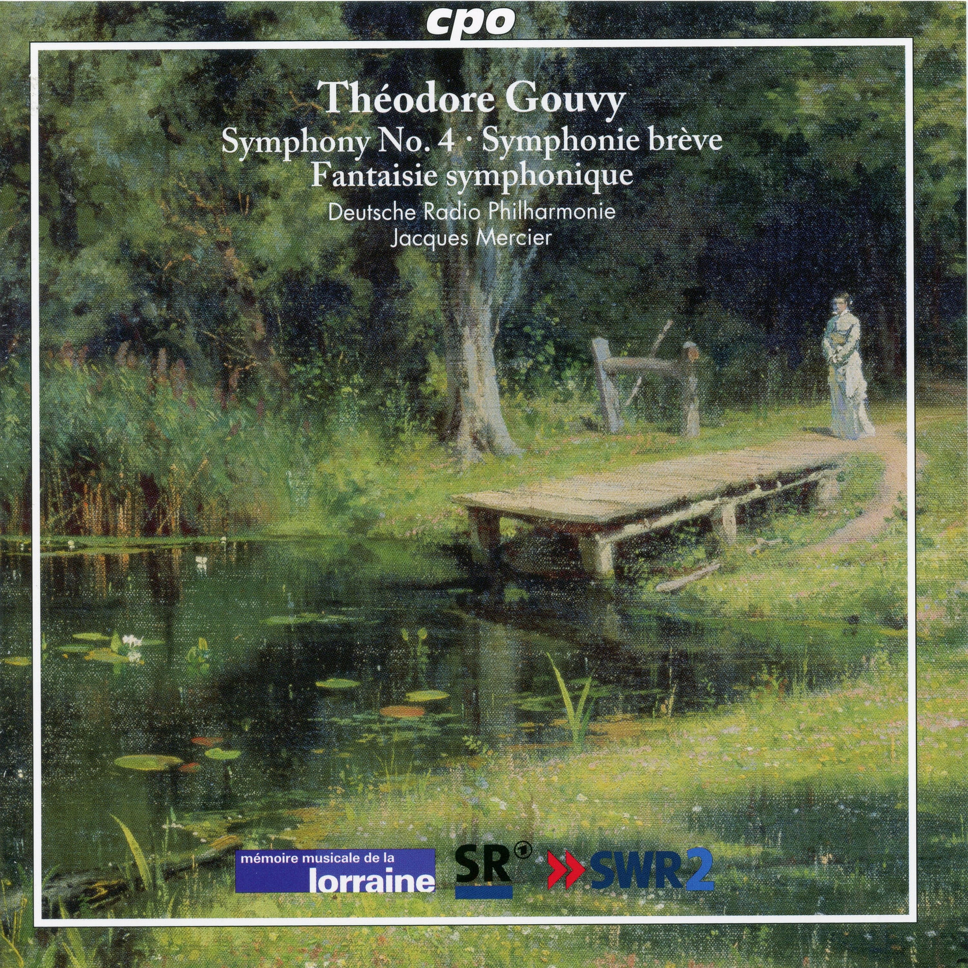 Album cover of Gouvy: Symphony No. 4, Symphonie brève & Fantaisie symphonique