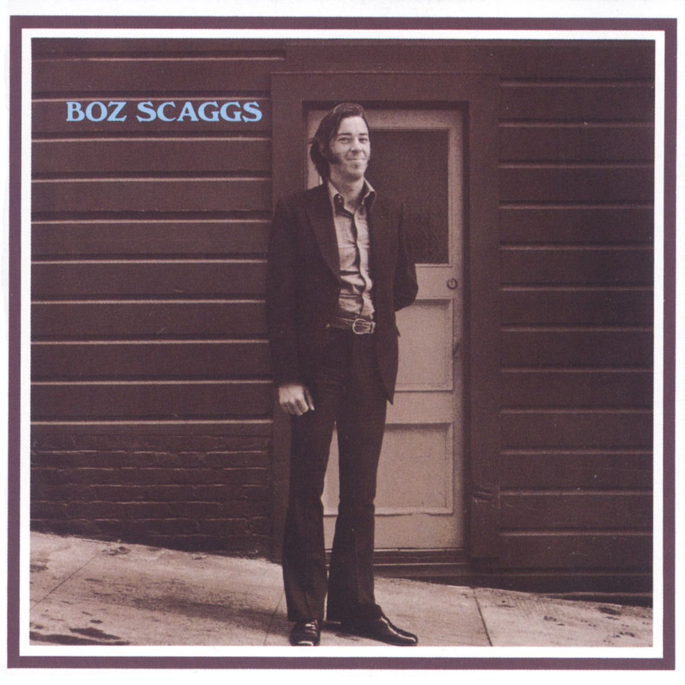Pochette Boz Scaggs