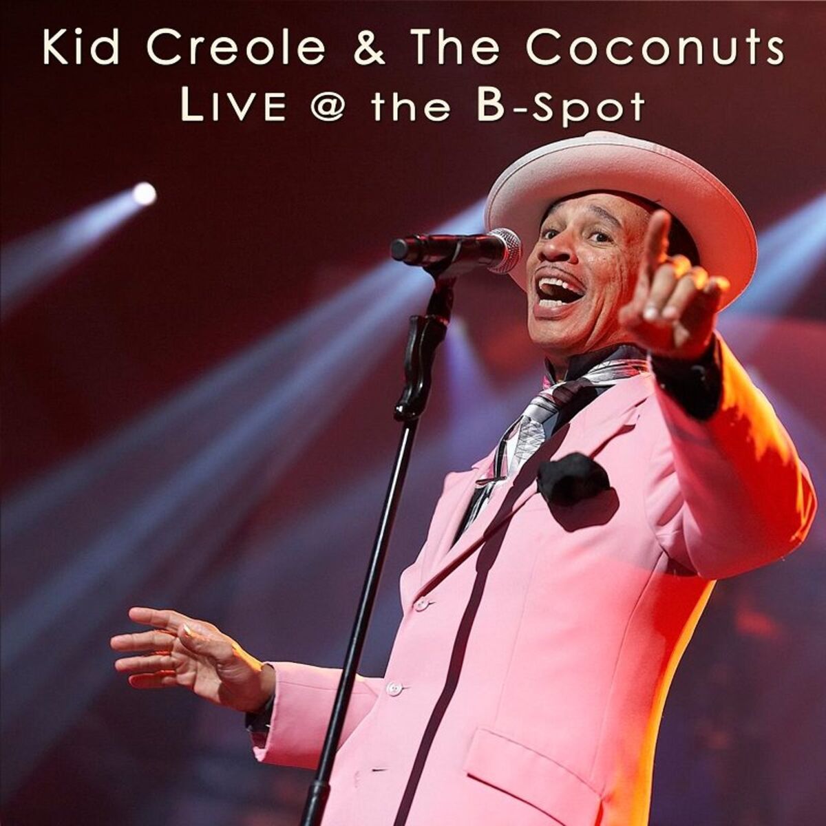 Album cover of Live at The B-Spot