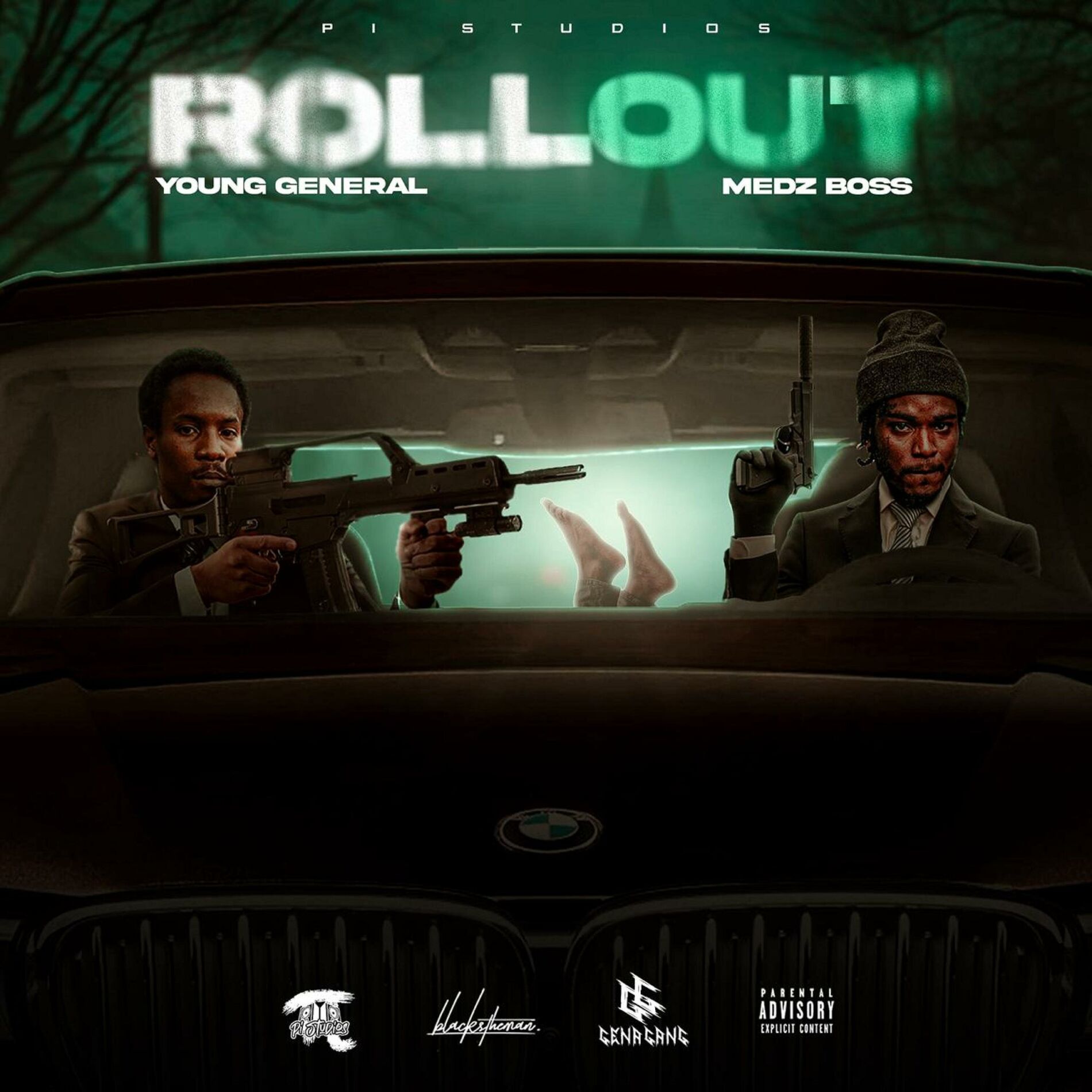 Album cover of Roll Out (feat. Young General & Medz Boss)