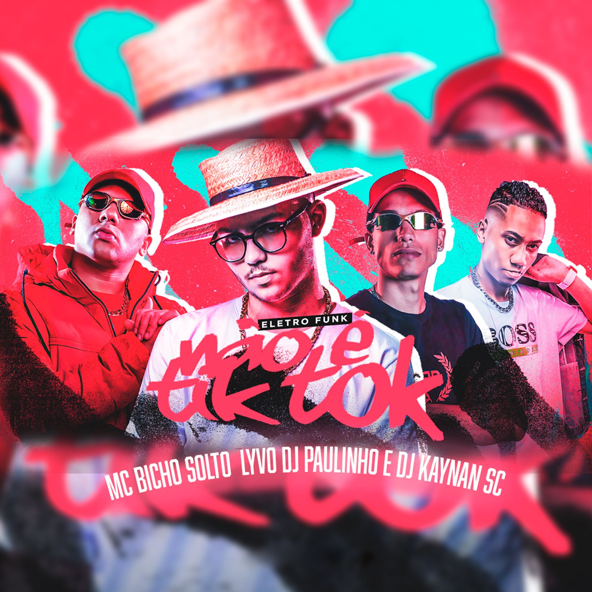 Album cover of Não É Tiktok (Eletrofunk) (Remix)