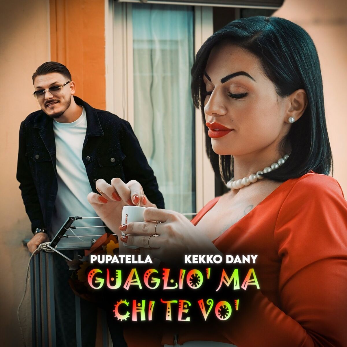 Album cover of Guaglio' ma chi te vo'