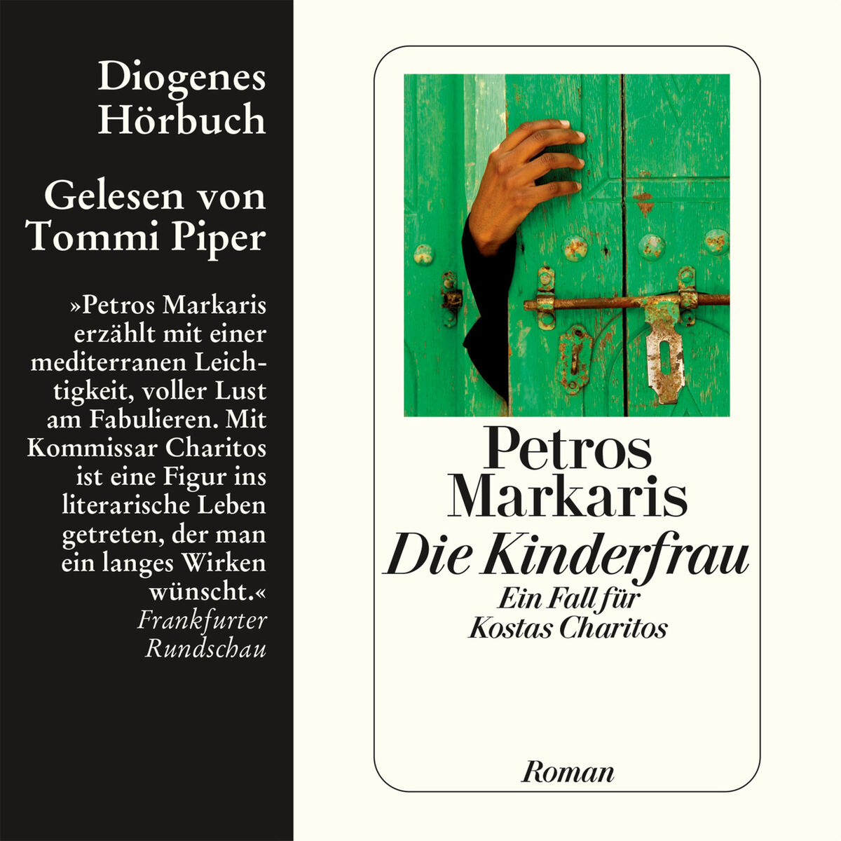 Album cover of Die Kinderfrau - Kostas Charitos, Band 5 (Ungekürzt)