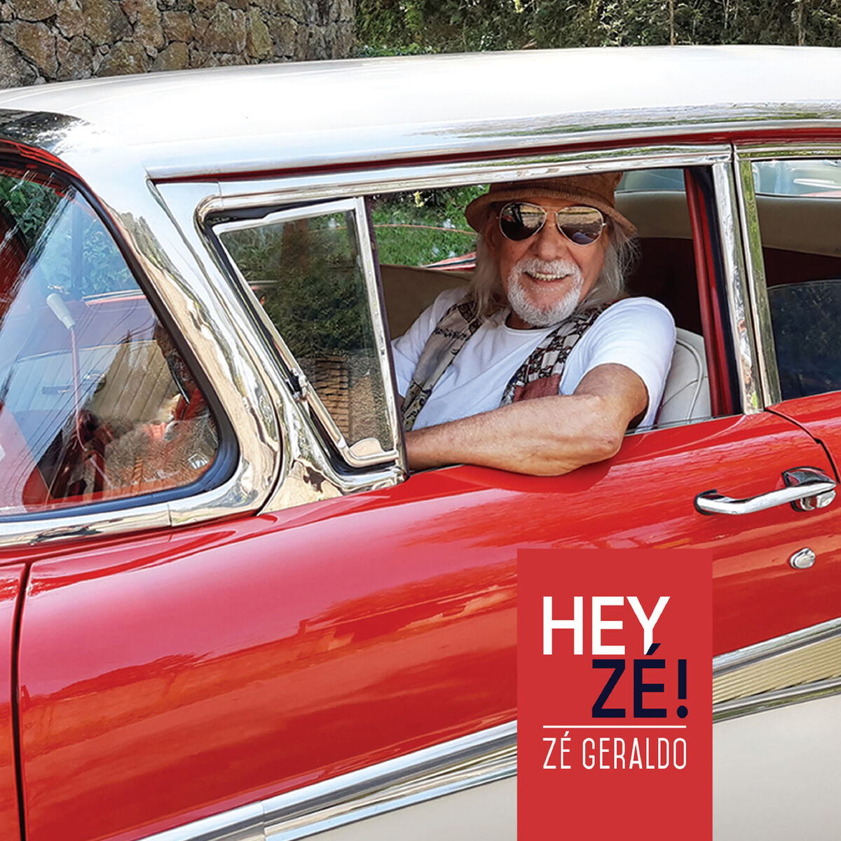 Album cover of Hey, Zé!