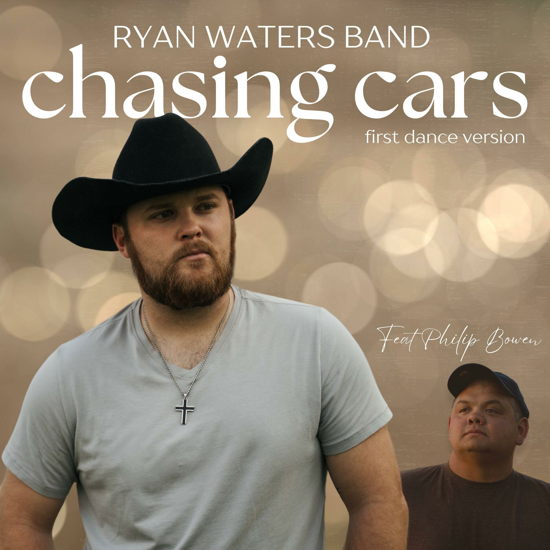 Album cover of Chasing Cars (feat. Philip Bowen) [First Dance Version]