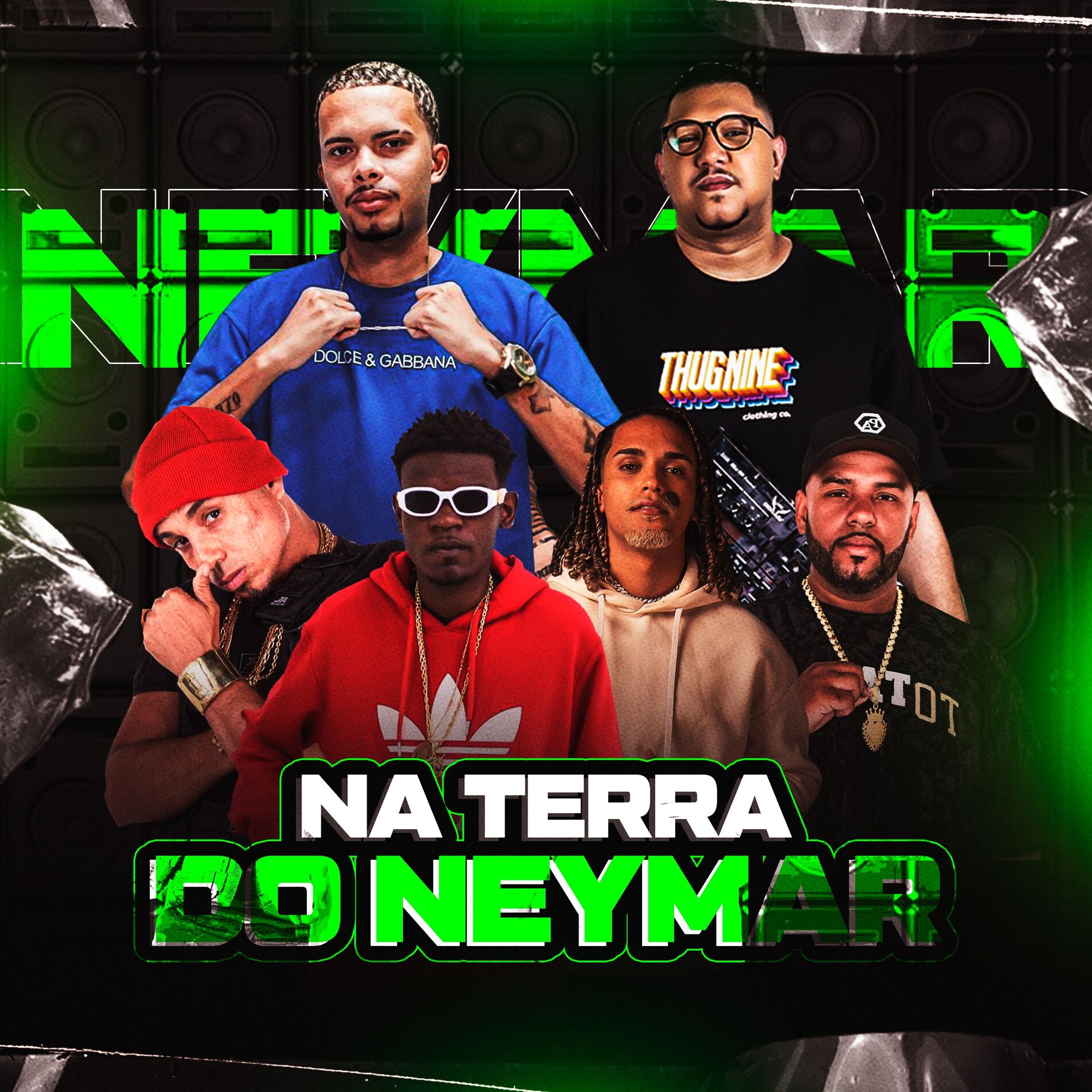 Album cover of Set da Terra do Neymar