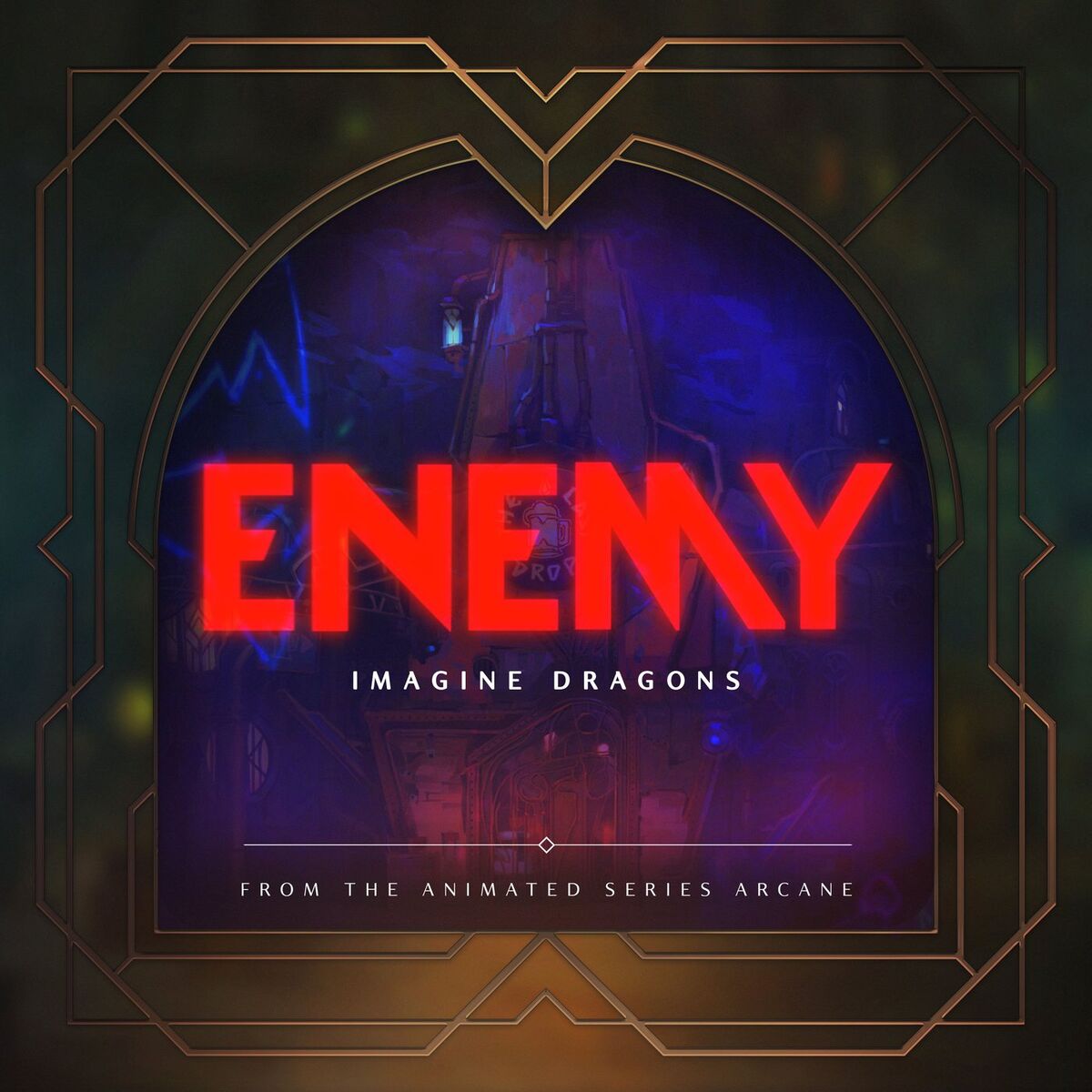 Album picture of Enemy (from the series Arcane League of Legends)