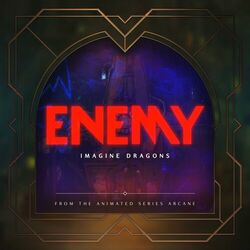 Cover of Enemy (from the series Arcane League of Legends)