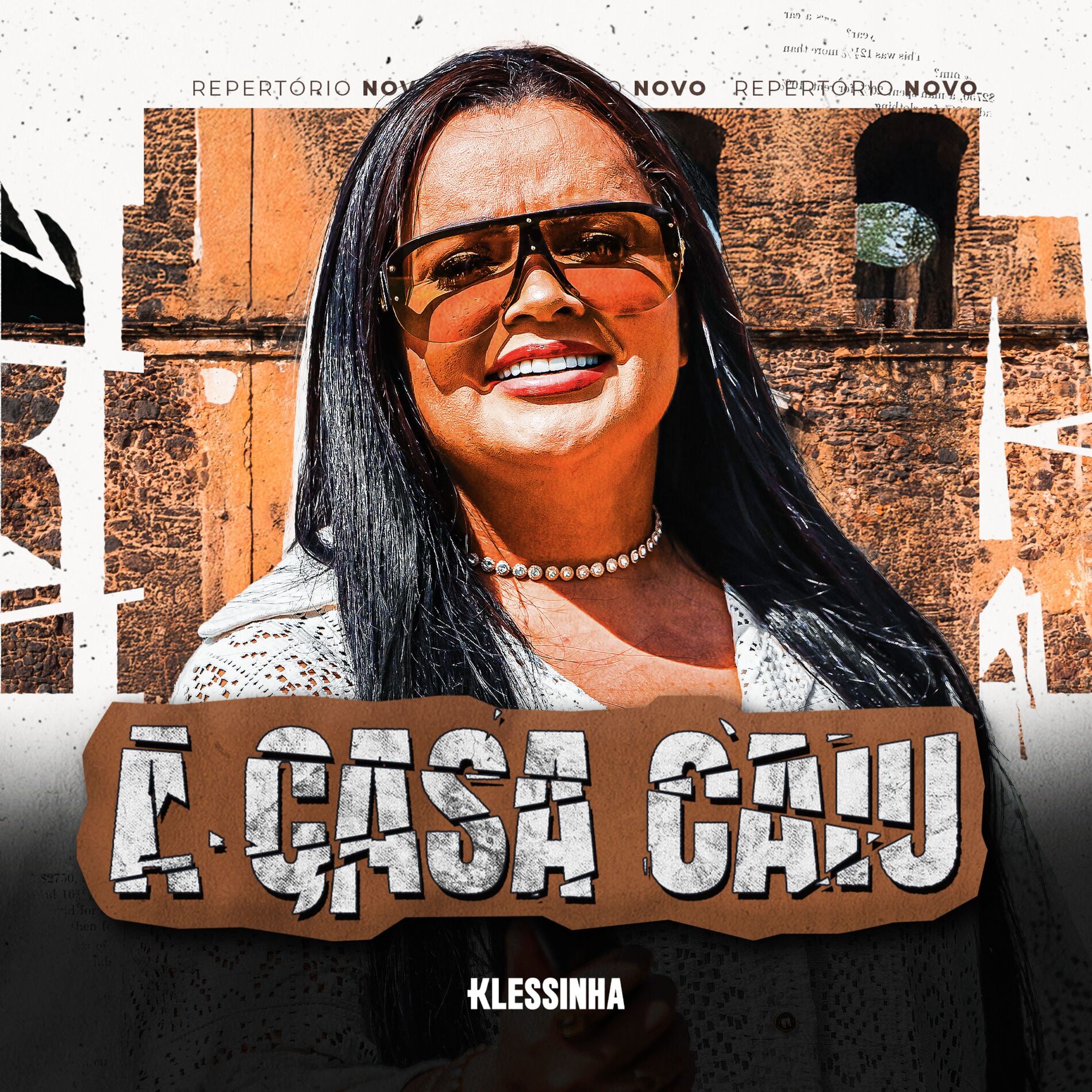 Album cover of A Casa Caiu