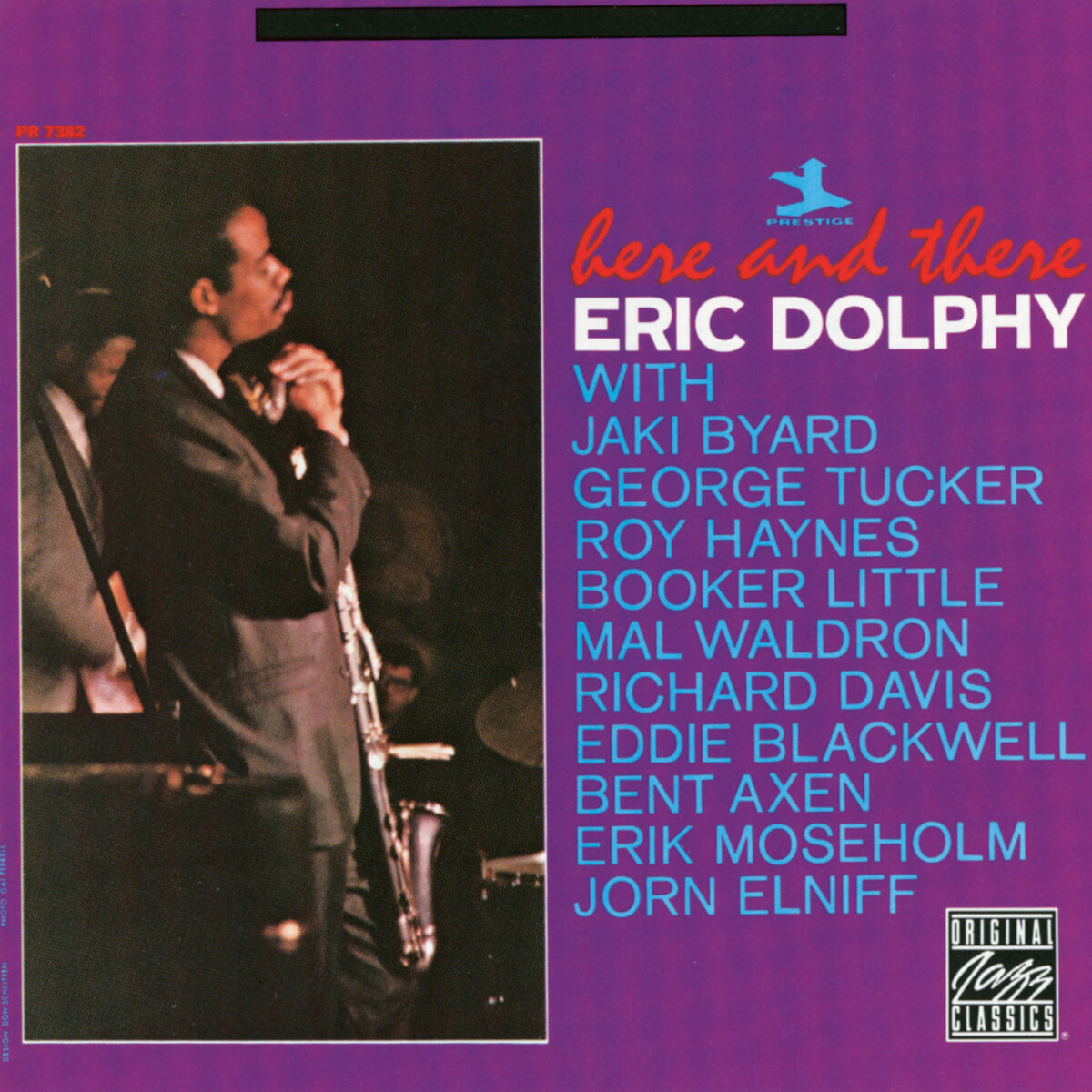 Album cover of Here And There