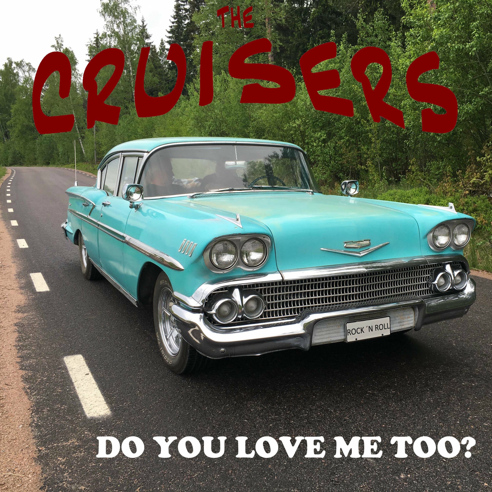 Album cover of Do you love me too