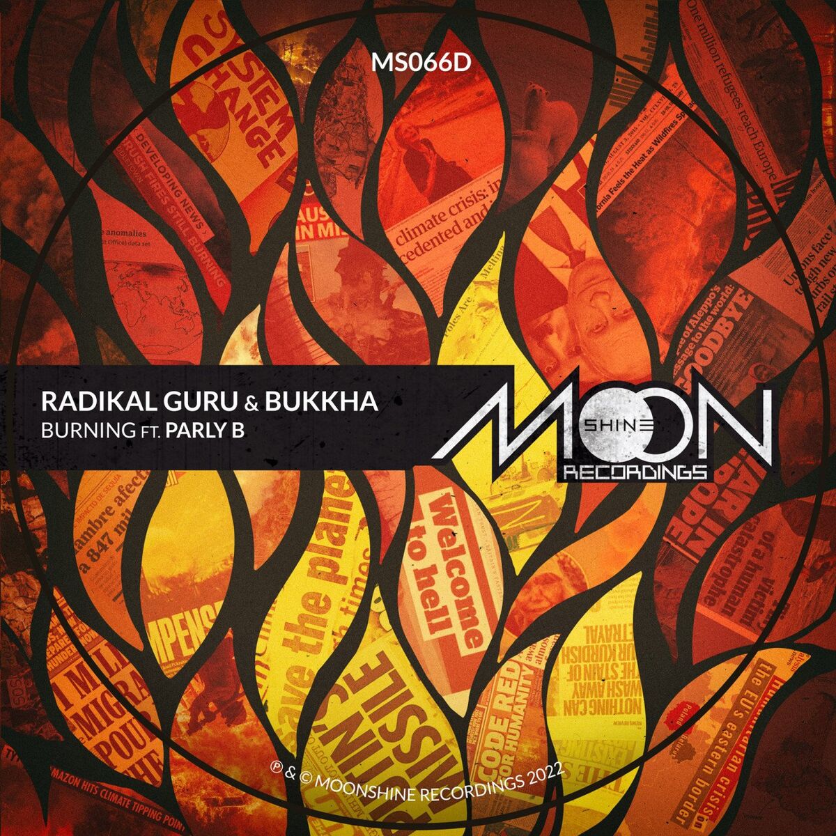 Album cover of Burning