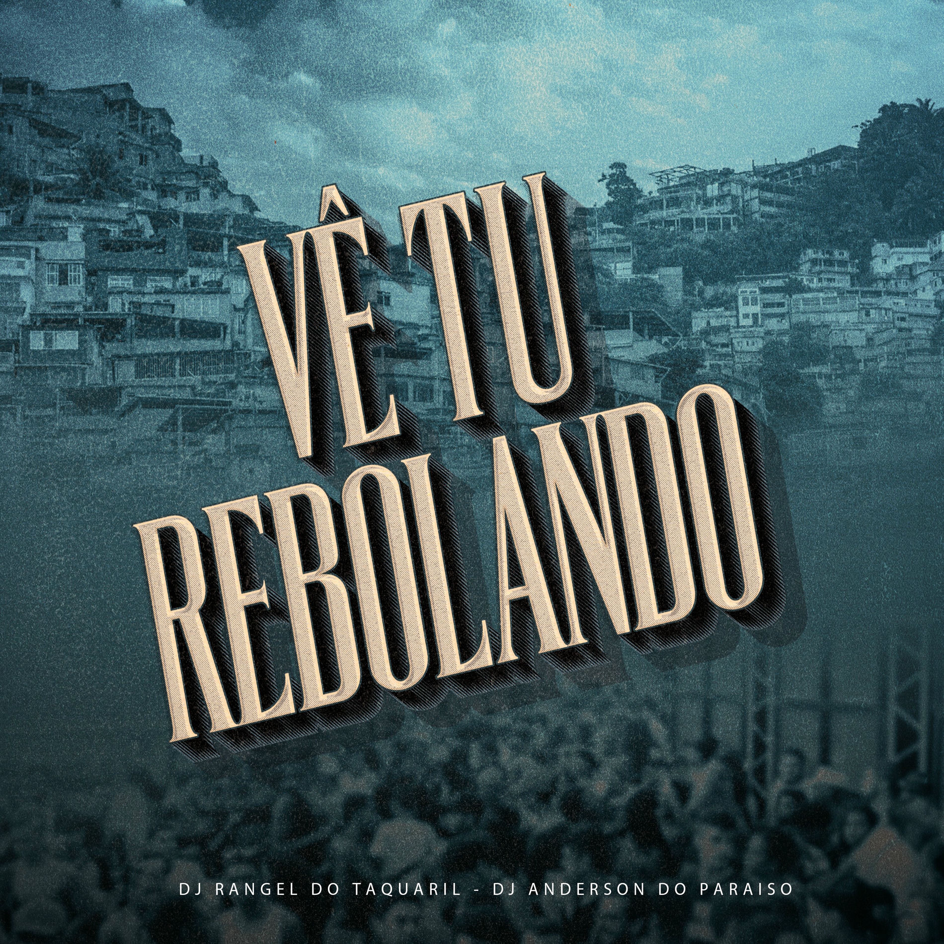 Album cover of Vê Tu Rebolando