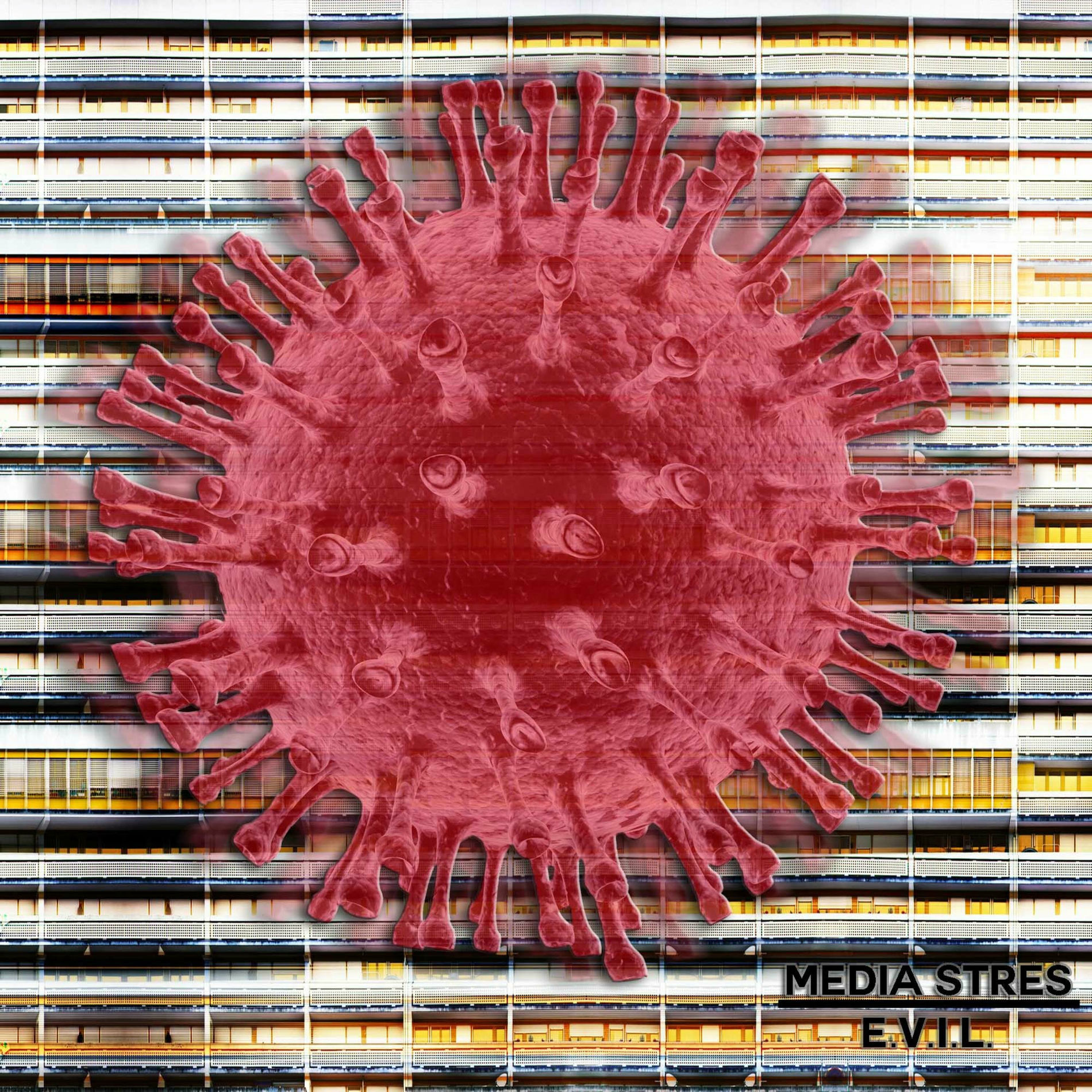 Album cover of E.V.I.L.(e-Virus Influenced Love) vol. I & II