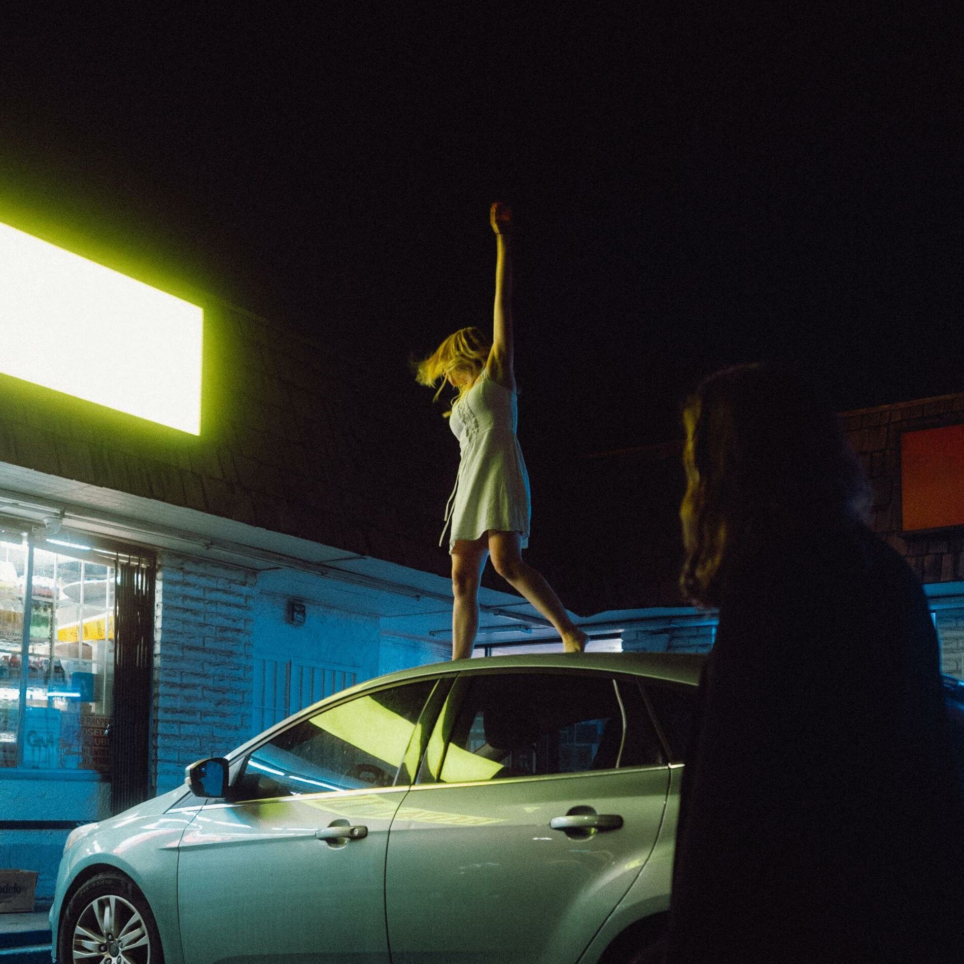 Album cover of Barefoot In The Parking Lot