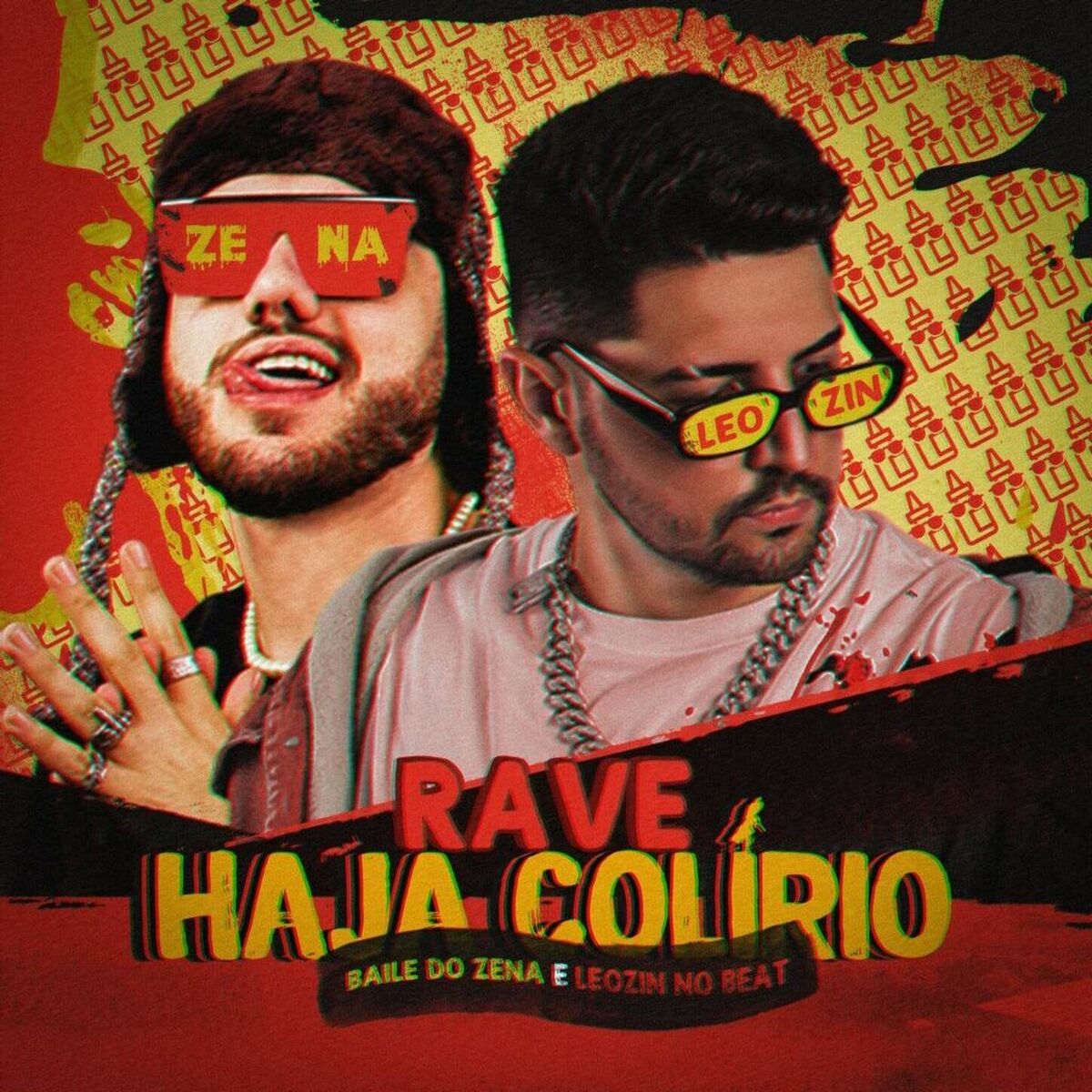 Album cover of Rave Haja Colírio