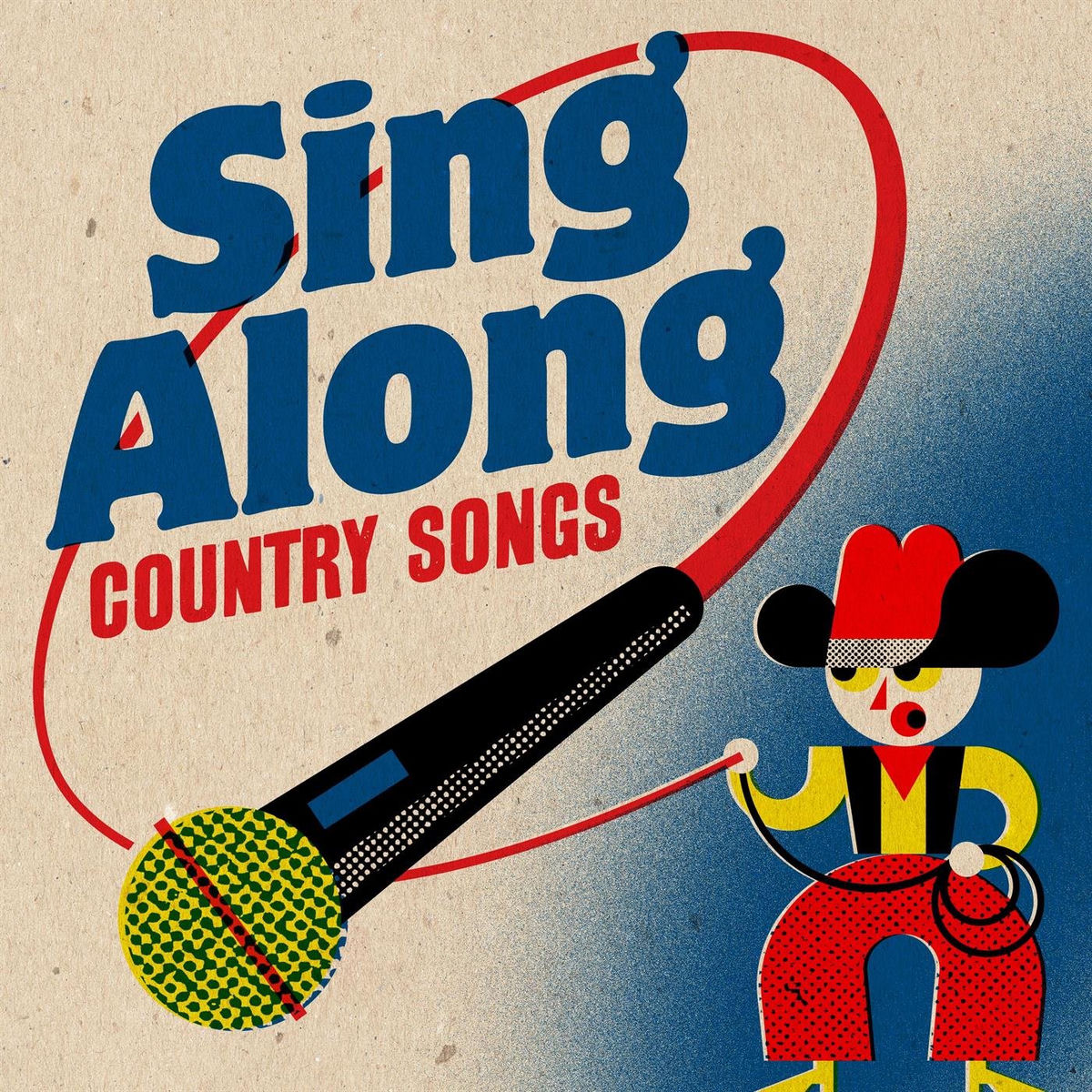 Album cover of Sing Along Country Songs